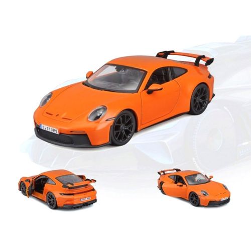 Porsche 911 Gt3 Orange 2021 1/24 Burago-Burago