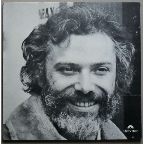 33 Tours Georges Moustaki " Le Métèque "