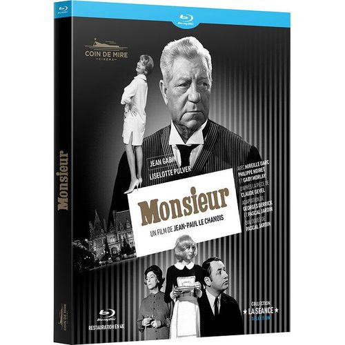 Monsieur - Blu-Ray