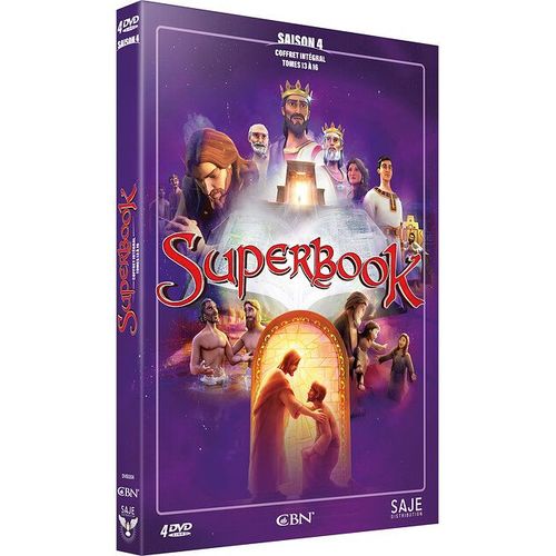 Superbook - Saison 4