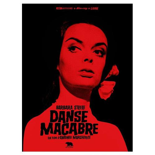 Danse Macabre - 4k Ultra Hd + Blu-Ray + Blu-Ray Bonus + Livret