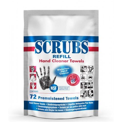 Recharge lingettes Scrubs Refill - carton 576 lingettes Scrubs