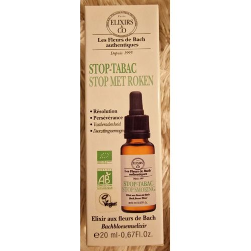 Elixirs&co - Compose Stop Tabac - 20ml 