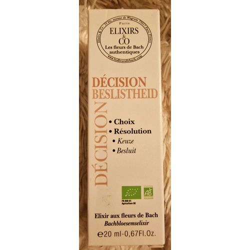 Elixirs&co - Compose Decision - 20ml 