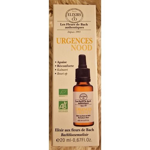 Elixirs&co - Compose Urgence - 20ml 