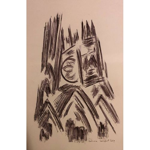 Cathédrale D'amiens Réalisée Par Artiste Peintre Coté Format A4