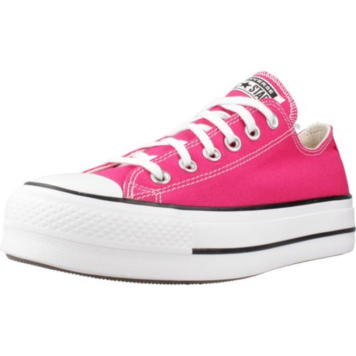 Converse Ctas Lift Ox Cerise Colour Rose