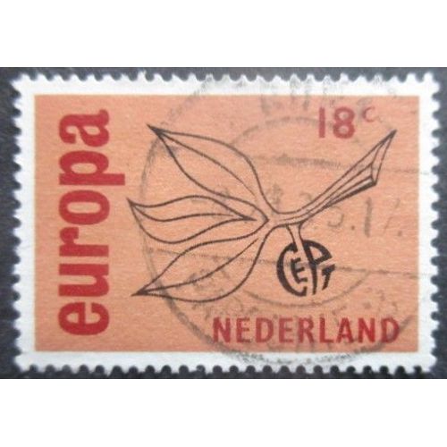 Pays-Bas N°822 Europa Oblitéré