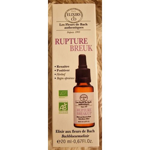 Elixirs&co - Composé Rupture - 20ml 