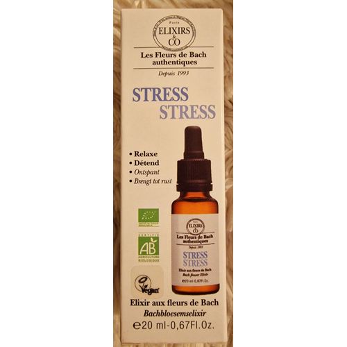 Elixirs&co - Composé Stress - 20ml 