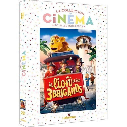 Le Lion Et Les Trois Brigands