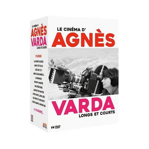 Le Cinéma D'agnès Varda - Longs Et Courts - Pack