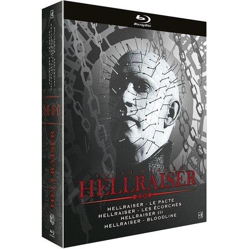 Hellraiser - I.Ii.Iii.Iv - Blu-Ray