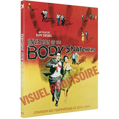 L'invasion Des Profanateurs De Sépultures - Blu-Ray