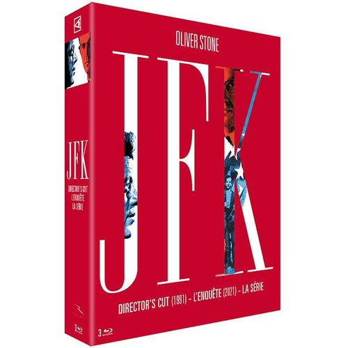 Jfk - Director's Cut (1991) - L'enquête (2021) - La Série - Blu-Ray