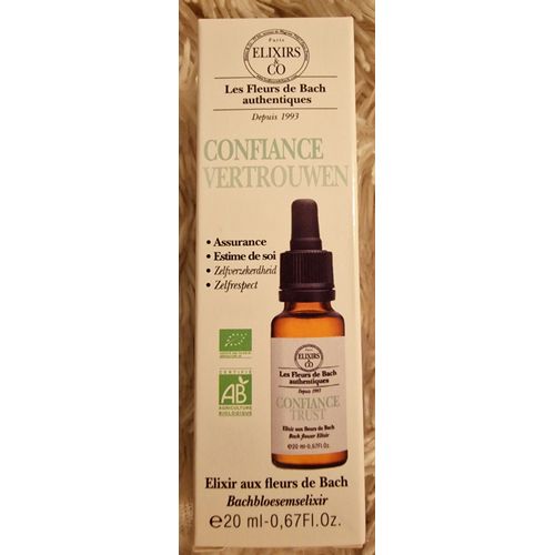 Elixirs&co - Compose Confiance - 20ml 