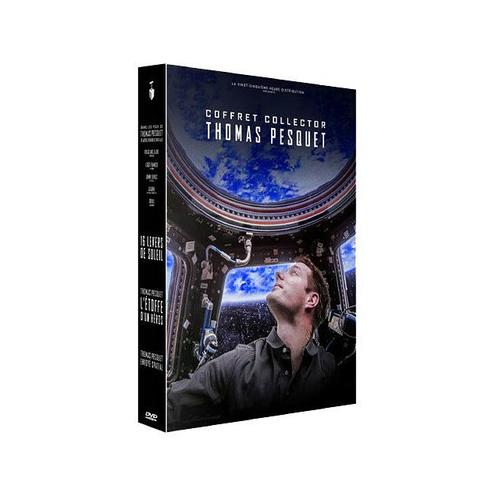 Thomas Pesquet - L'intégrale De La Mission Proxima : Dans Les Yeux De Thomas Pesquet Et Autres Aventures Spatiales + 16 Levers De Soleil + L'étoffe D'un Héros + L'envoyé Spatial - 3 Dvd