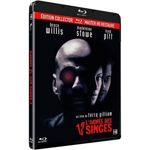 L'armée Des 12 Singes - Édition Collector - Master Hd Restauré - Blu-Ray