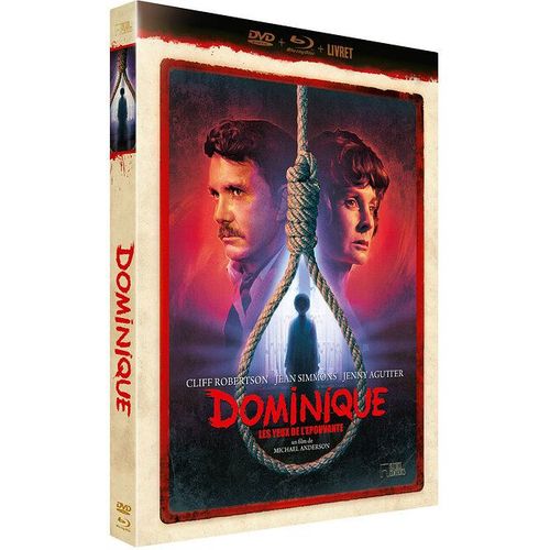 Dominique : Les Yeux De L'épouvante - Blu-Ray + Dvd + Livret