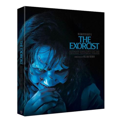 L'exorciste - Édition Collector 4k Ultra Hd + Blu-Ray - Boîtier Steelbook + Goodies