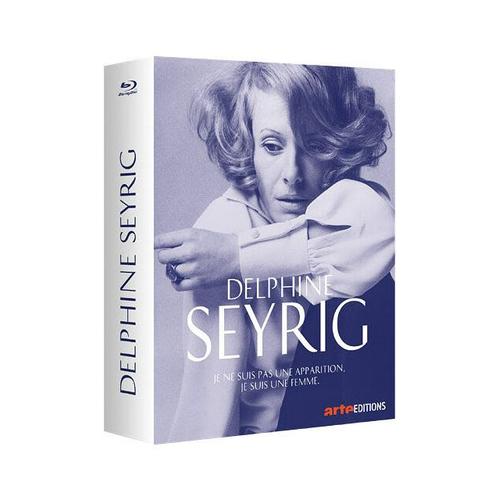 Delphine Seyrig - Coffret - Je Ne Suis Pas Une Apparition, Je Suis Une Femme. - Pack - Blu-Ray