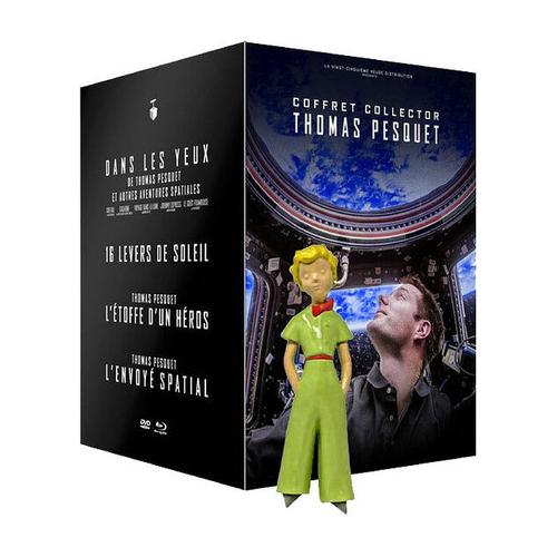 Thomas Pesquet - L'intégrale De La Mission Proxima : Dans Les Yeux De Thomas Pesquet Et Autres Aventures Spatiales + 16 Levers De Soleil + L'étoffe D'un Héros + L'envoyé Spatial - 3 Blu-Ray + 3 Dvd + Cd Bande Originale + Goodies