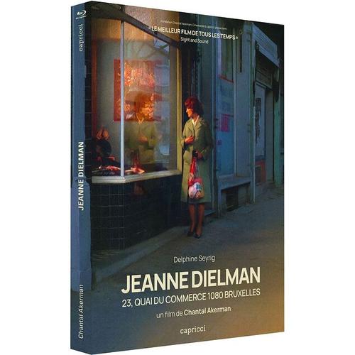 Jeanne Dielman, 23 Quai Du Commerce, 1080 Bruxelles - Blu-Ray + Dvd Bonus
