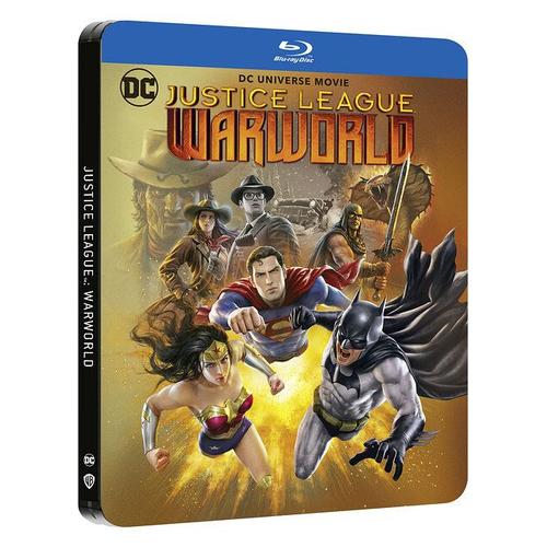 Justice League : Warworld - Édition Steelbook - Blu-Ray