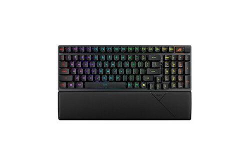 Clavier Asus Gaming sans fil Rog Strix Scope II 96 RX Wireless Black