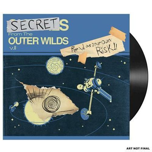 Vinyle Outer Wilds Echoes Of The Eye 1lp