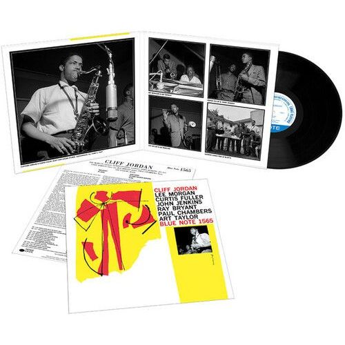 Cliff Jordan - Cliff Jordan (Blue Note Tone Poet Series) [Vinyl Lp]