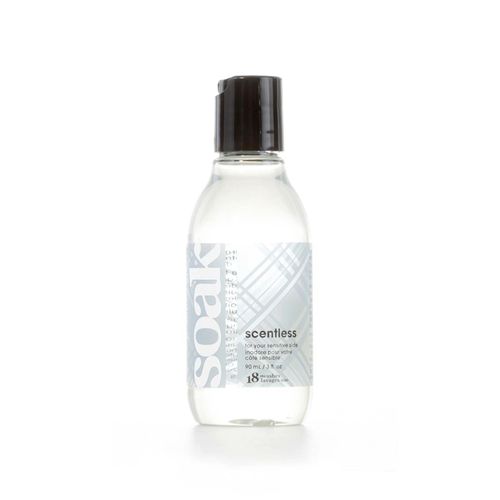 Soak - Lessive Pour Linge Délicat, Modern Laundry Care, Respect De L'environnement 90 Ml Scentless 