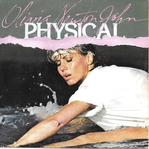 Olivia Newton-John : Physical / The Promise (The Dolphin Song) [Vinyle 45 Tours 7"] 1981