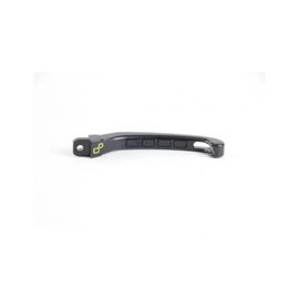 Levier De Frein Repliable/Réglable Lightec Alien Alu Inserts Caoutchouc Noir - Levs110k