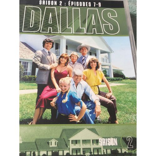 Dallas      Saison 2 Épisodes 7 A 9