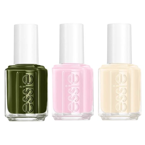 Essie - Lot De 3 Vernis À Ongles - 863 Force Of Nature/ 831 Sing Songbird Along/ 835 Stretch Your Wings - 
