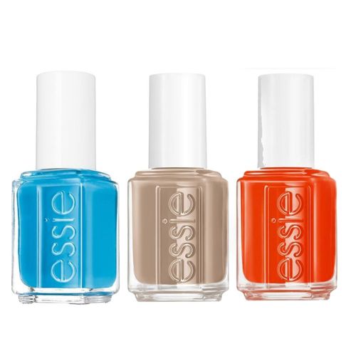 Essie - Lot De 3 Vernis À Ongles - 322 Strut Your Stuff/ 865 Hike It Up/ 864 Risk Takers Only - 