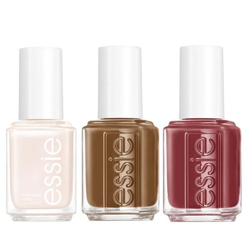 Essie - Lot De 3 Vernis À Ongles - 861 Imported Bubbly/ 867 Off The Grid/ 872 Rooting For You - 