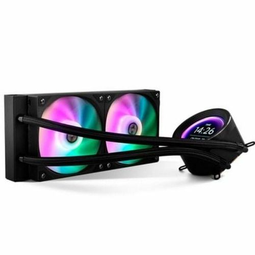 Nox Hummer X-240 LCD Kit Refrigeración Líquida 240mm Negro