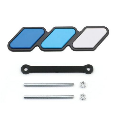 3 Couleurs Calandre Emblème Pour Toyota Trd Tacoma Tundra 4runner Highlande Rav4 Bande De Grille D'entrée D'air Auto Accessoires - Type Rouge