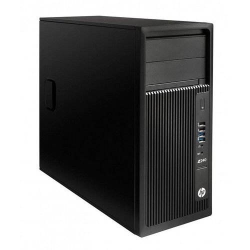 HP WORKSTATION Z240 CORE I7 6700 3.4GHZCore i7-3.4 GHz 16 Go 256 Go Go NVIDIA QUADRO M4000 Windows 10 AZERTY