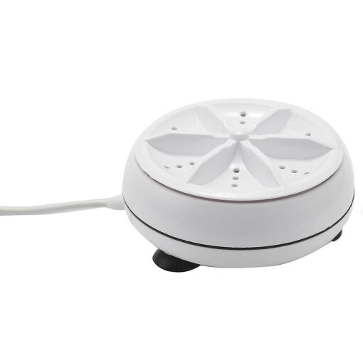 Mini lave-linge Lave-vaisselle à ultrasons portable avec USB alimen...
