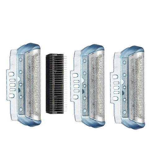 pour Braun 20S 2000 Series CruZer 1 2 3 4 2615 2675 2775 2865 2776 170 190 2864 Razor Screen Mesh