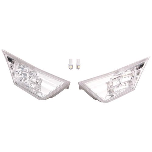 Lampe De Clignotant De Marqueur Latéral De Voiture Led Avec Ampoules T10 Pour Honda Civic 2016 2017 2018 2019