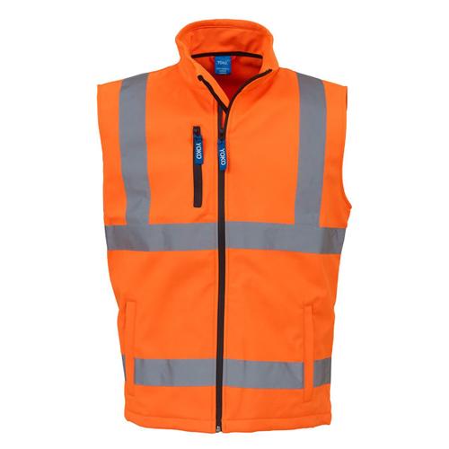 Yoko - Gilet Haute Visibilité - Homme (Lot De 2)