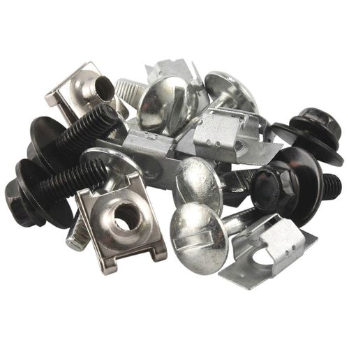 20 Pcs Couverture De Moteur Fixation Raccord Clips Kit Vis Pour Citroen C5 Peugeot 407