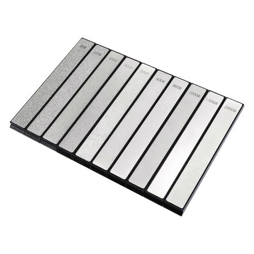 10 Pcs Set Diamant Pierre À Aiguiser Couteau Aiguiseur pour Aiguiseur Bord
