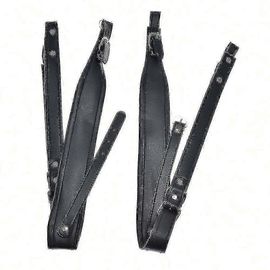2pcs Réglable En Cuir Accordéon Bandoulières Imperméable À L¿Eau Pour 16-120 Bass Accordéons Pièces De Rechange