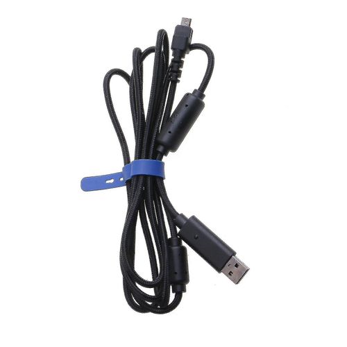 1.9m Câble Usb Détachable Nylon Tresse Ligne Fil De Remplacement Pour Razer Wolverine Xbox One Gaming Controller Repair Part Accessoire