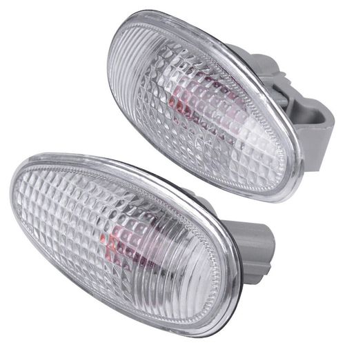 Feu De Clignotant Latéral Avant De Voiture Pour Mitsubishi Outlander Pajero Montero Shogun Lancer Galant Mr522027 -Qh